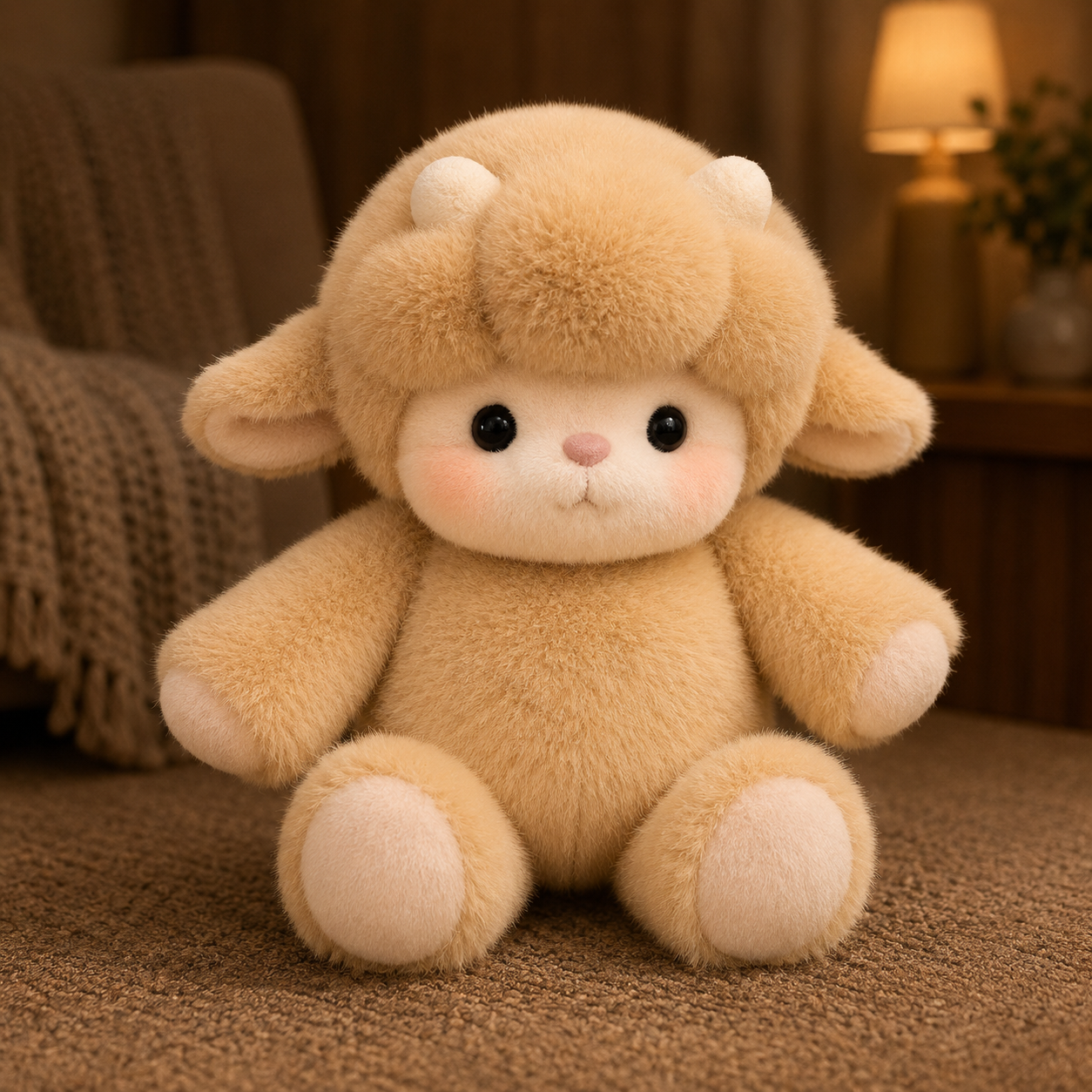 Handmade Runny Plushy Doll™