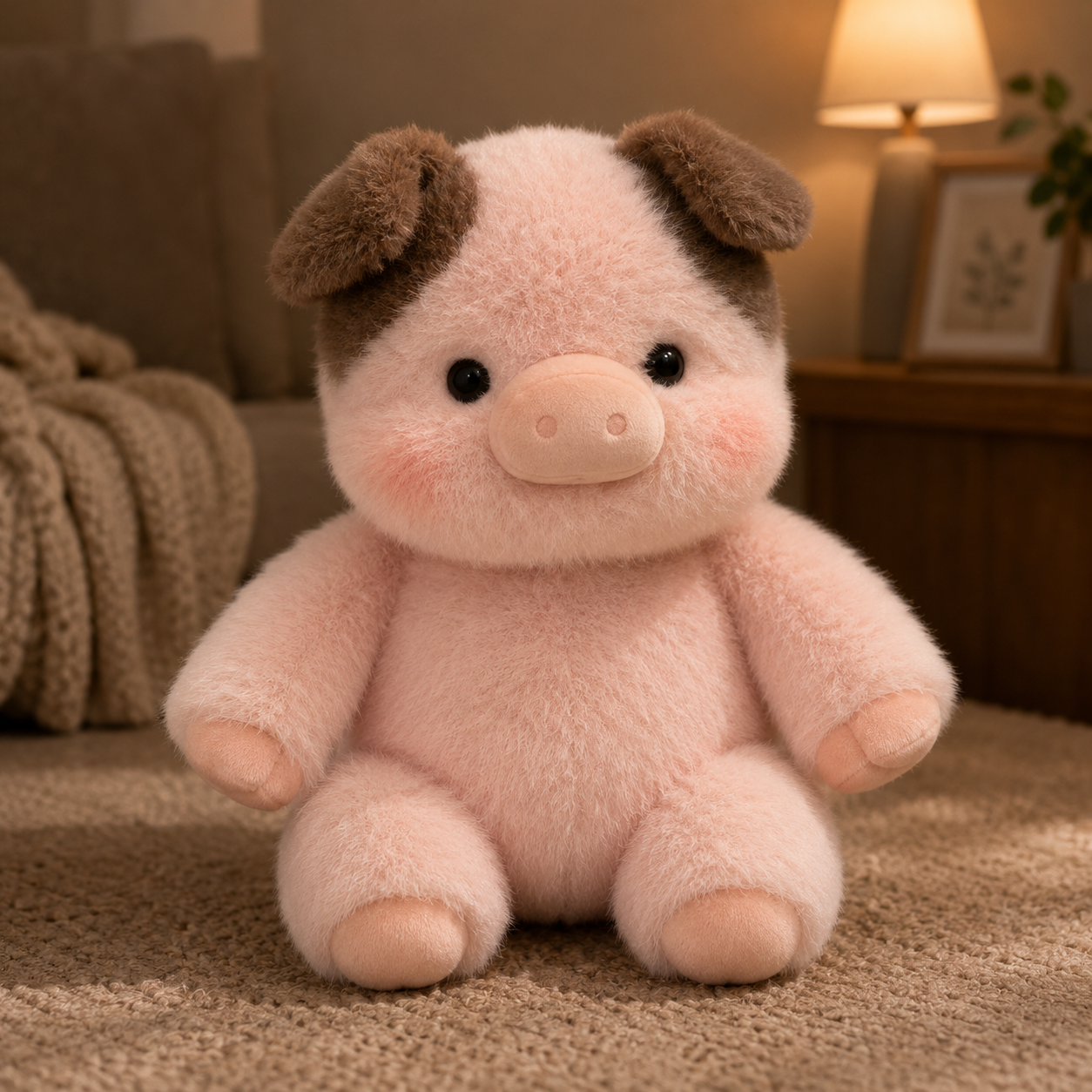 Handmade Runny Plushy Doll™