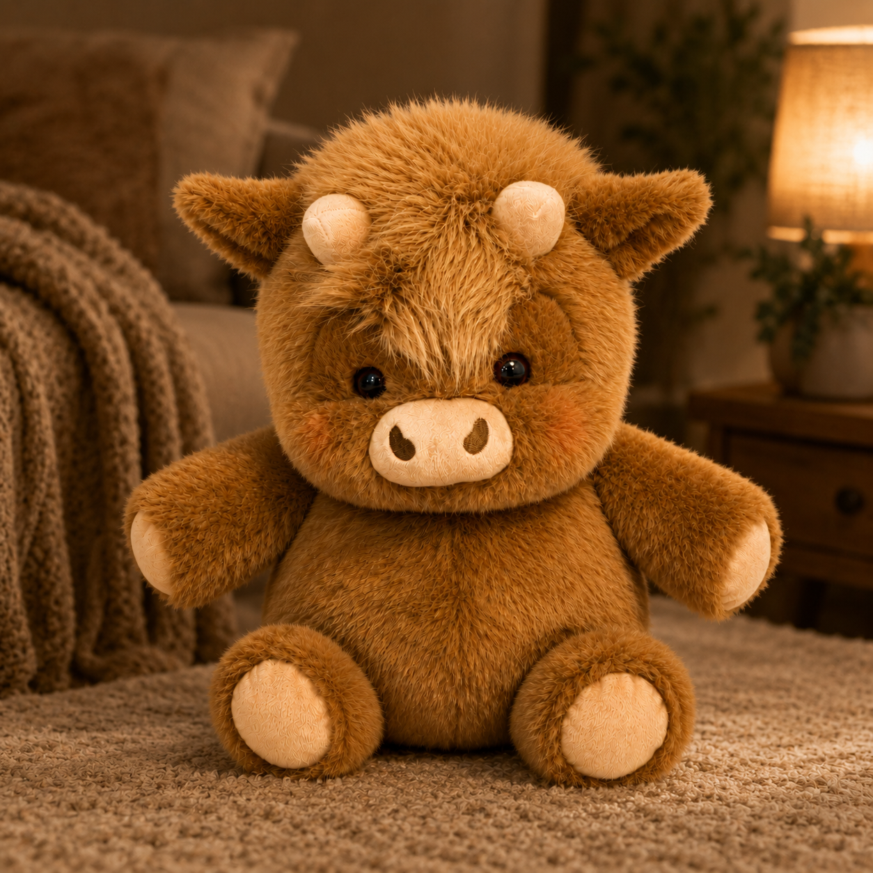 Handmade Runny Plushy Doll™
